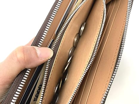 Amazon | [Bell la bell] ベルラベル コードバン 長財布