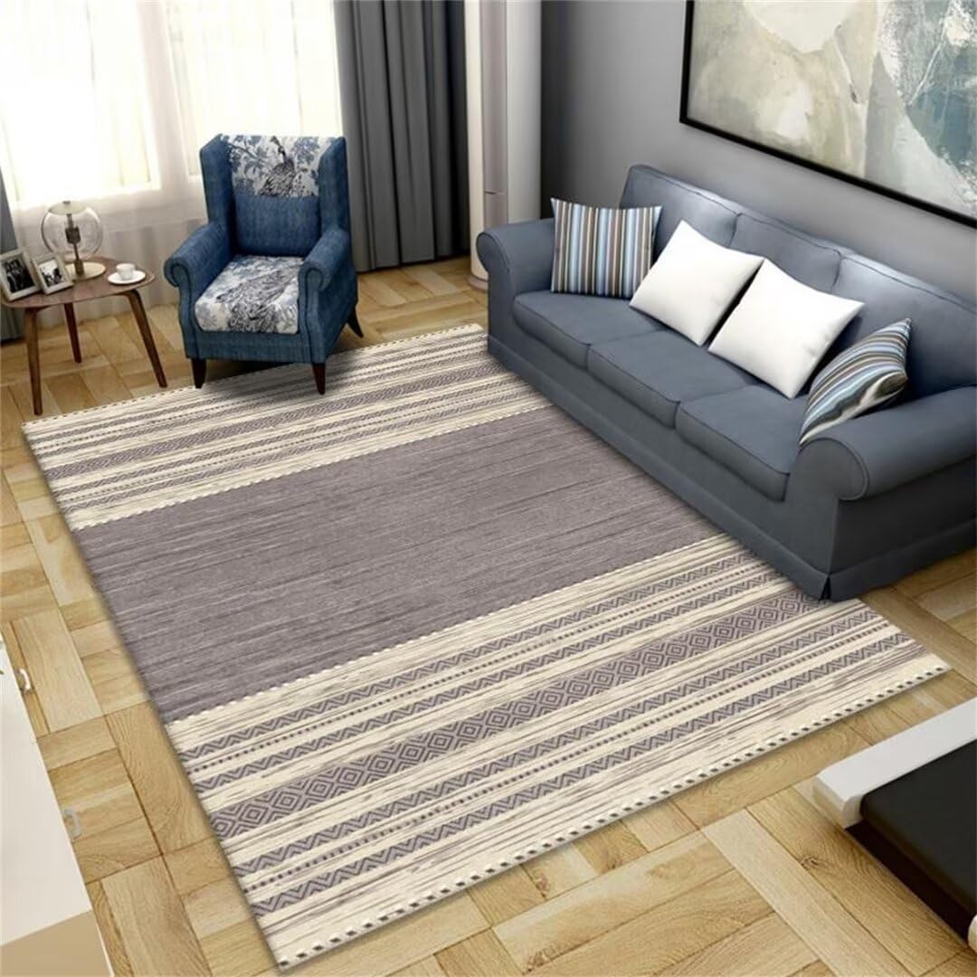 Tapis antidérapant et super doux facile à entretenir pour entrée