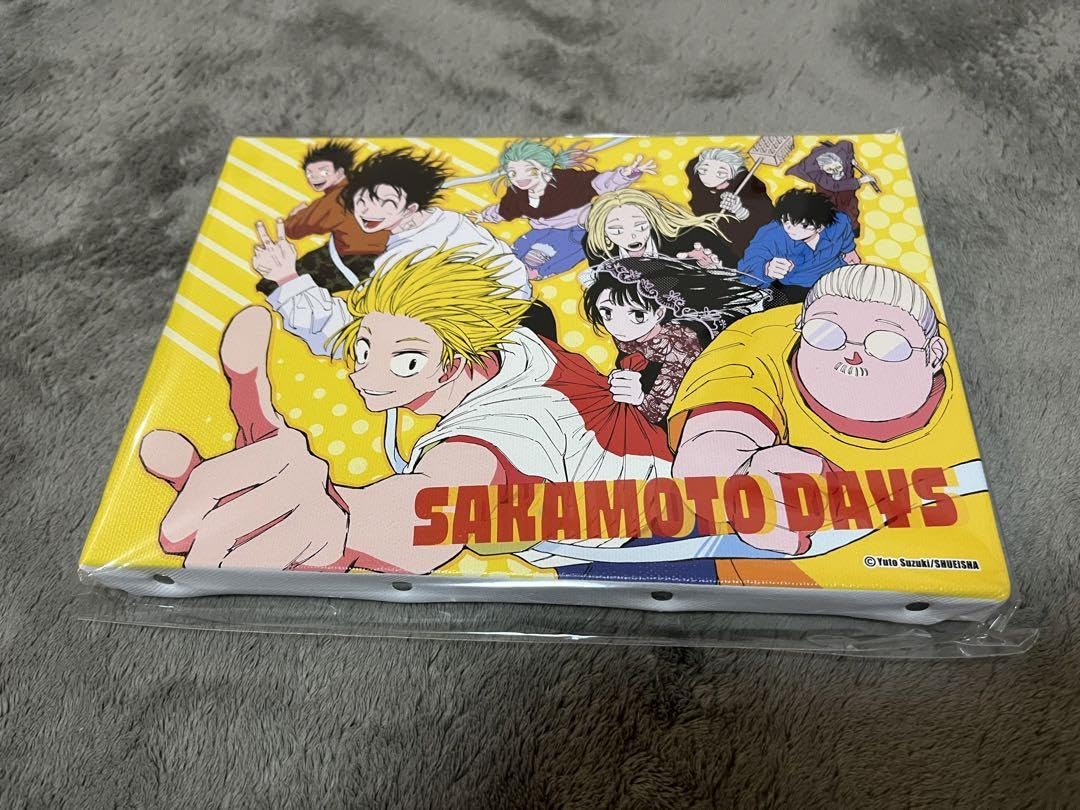 サカモトデイズ フルカラーアートボード みんな投票ありがとう！ SAKAMOTO DAYS フルカラーアートボード「みんな投票ありがとう