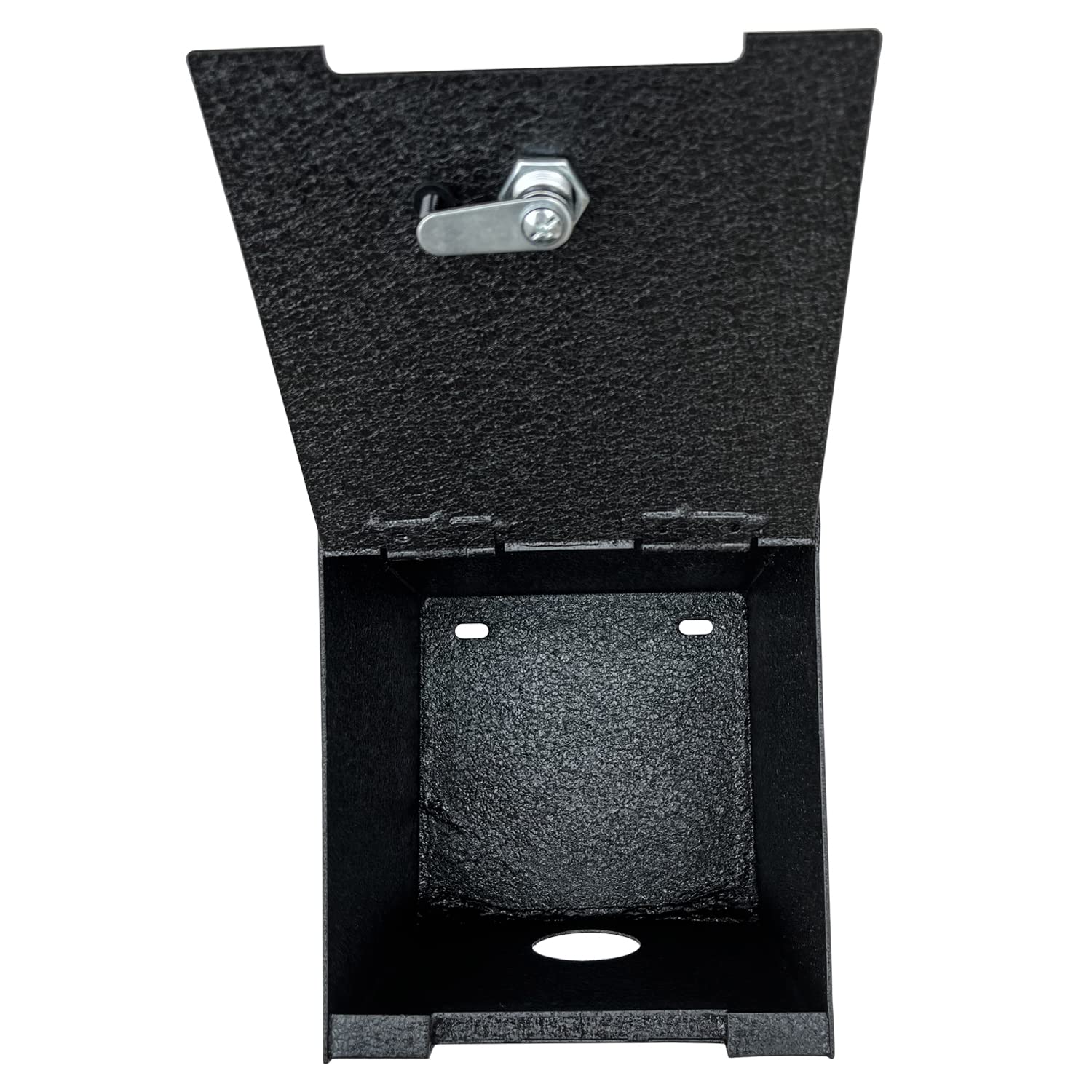 TIOYAR Console Storage Safe Lockbox Center Armrest Box Compatible with 2016-2022 Toyota Tacoma 3rd Gen Models Pickup Truck