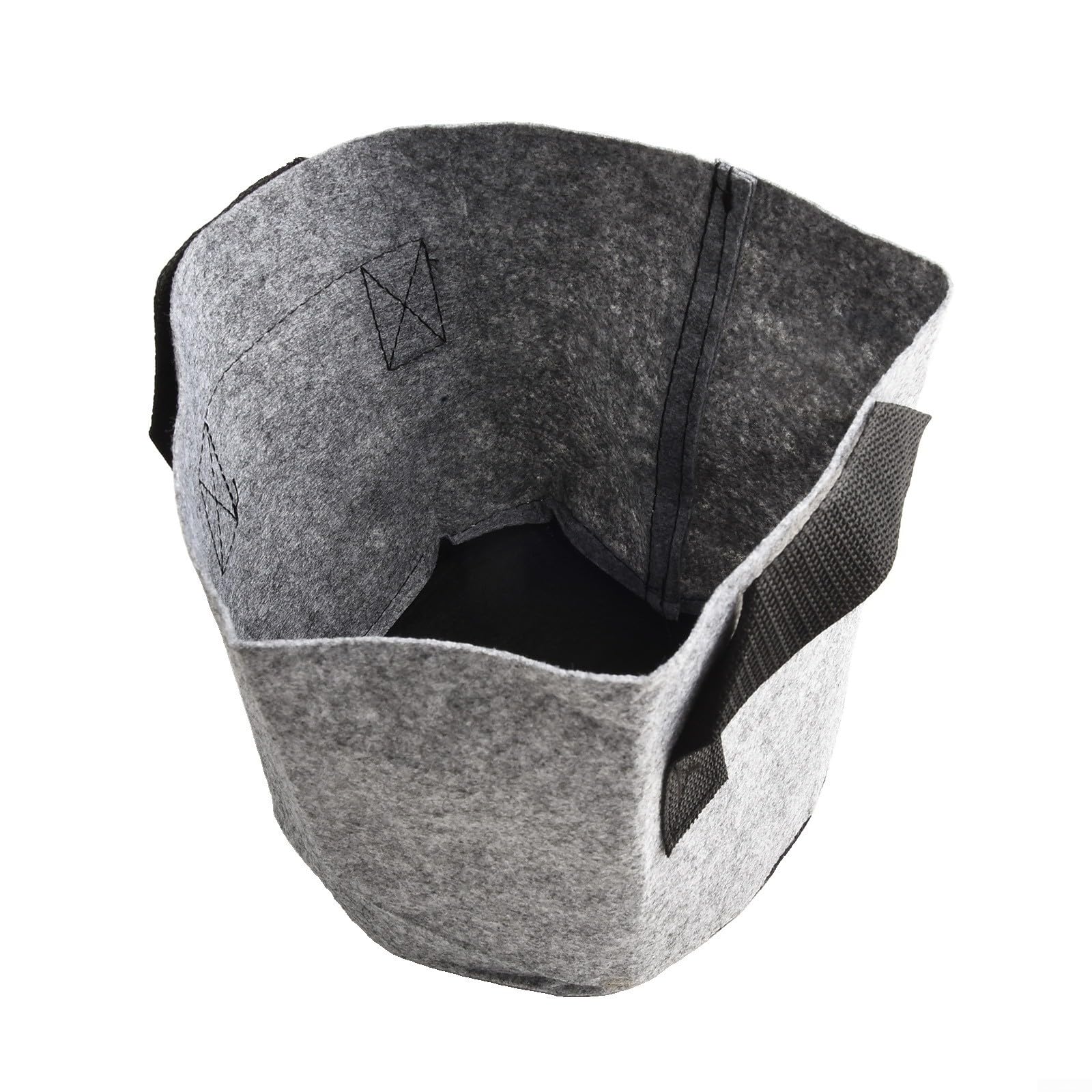 Lot de 5 pots en tissu 7 litres respectueux de l'environnement