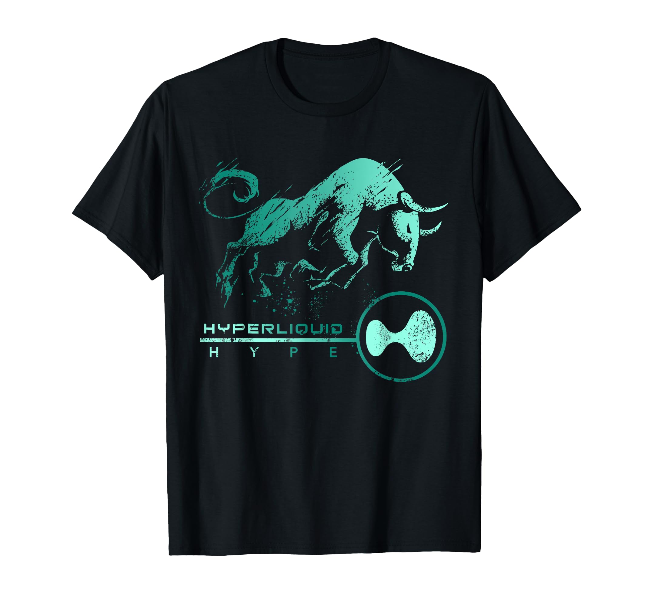 HYPE crypto Hyperliquid coin à HODL chez le trader BULLRUN T-Shirt :  Amazon.fr: Mode