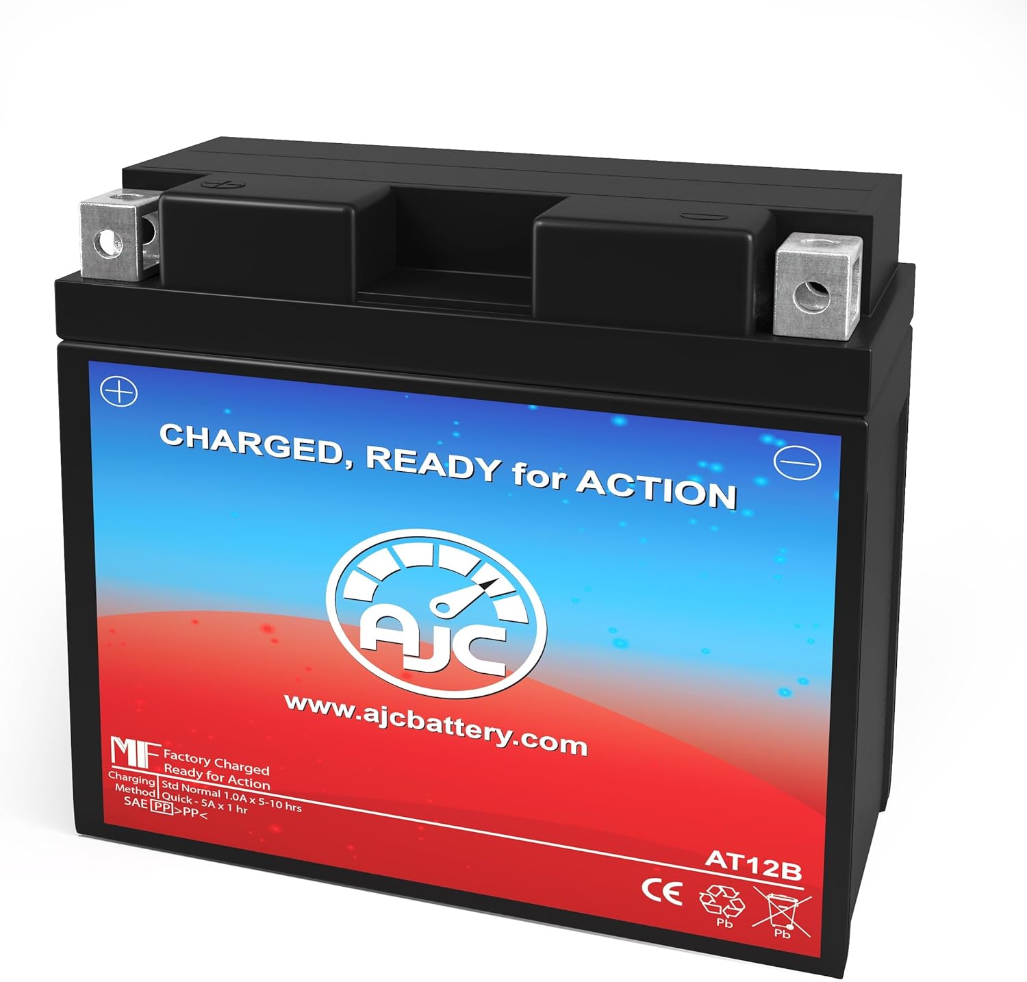 AJC Battery Compatible with Ducati Monster S2R 1000CC Motorcycle Battery (2005-2007) AJC Battery Compatible with Ducati Monster S2R 1000CC Motorcycle Battery (2005-2007)
