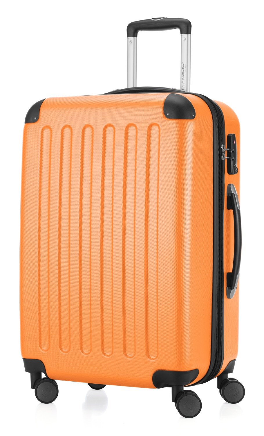HAUPTSTADTKOFFER - Spree - Juego de 3 Maletas rígidas, Trolley expandible, Equipaje de Viaje, 4 Ruedas Dobles, TSA, (S,M y L), Menta — view 99