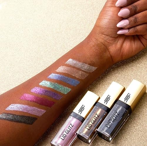 Miniatura 5 de Black Radiance Eye Appeal Lid Glitz Liquid Shimmer Sombra de ojos, Paparazzi