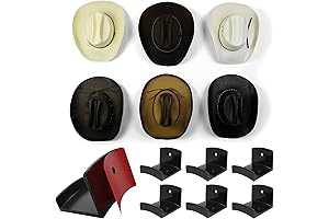Cowboy Hat Hook For Wall - Premium Hat Holder For Cowboy Hats