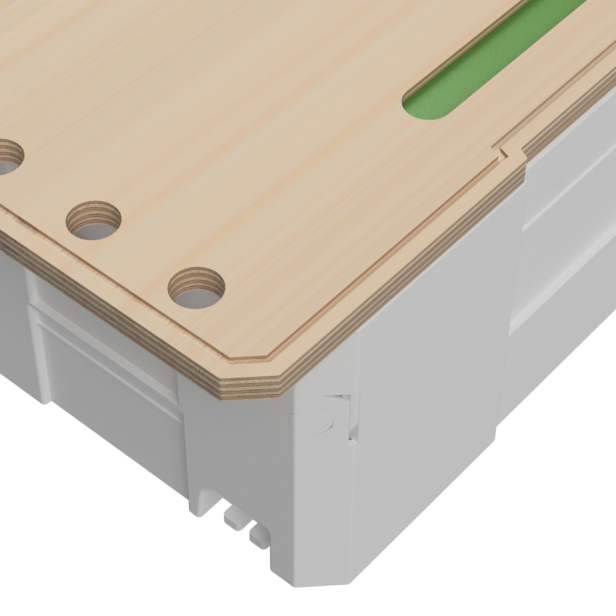 Plan de travail | Établi | Table | MFT pour Festool SYS Systainer T Loc et Systainer SYS³ M | Idéal pour Bench Dog