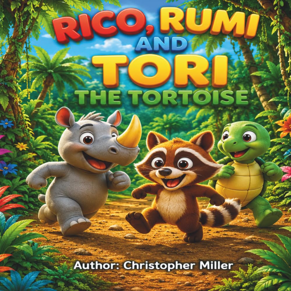 Rico, Rumi, and Tori the Tortoise (The Adventures of Rico & Rumi)