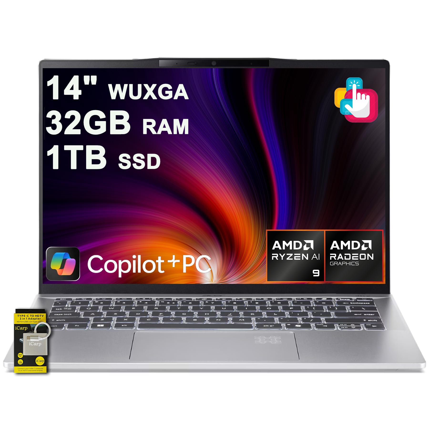 Amazon.com: acer Swift 14 AI Portable Laptop 14