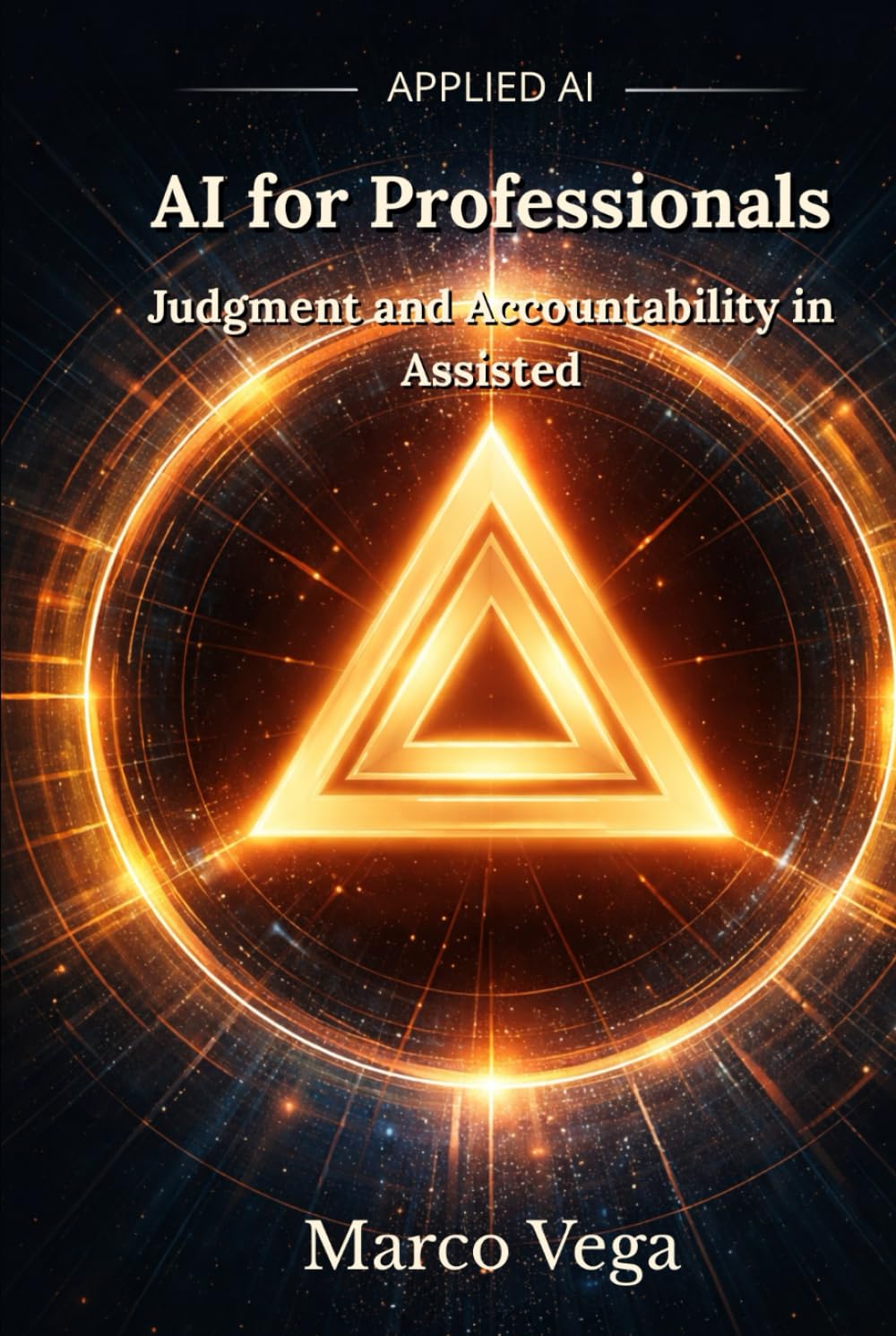 AI for Professionals: Judgment and Accountability in Assisted (Applied AI)
