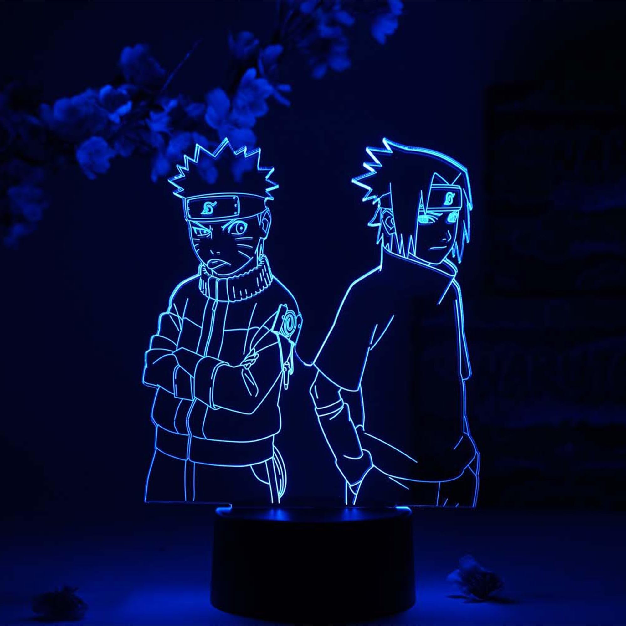 Amazon.co.jp : Naruto & Sasuke Young Otaku Lamp – NARUTO 疾風伝