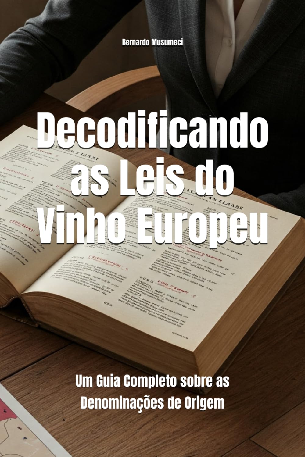 Decodificando as Leis do Vinho Europeu: Um Guia Completo sobre as Denominações de Origem (Wines of the World)