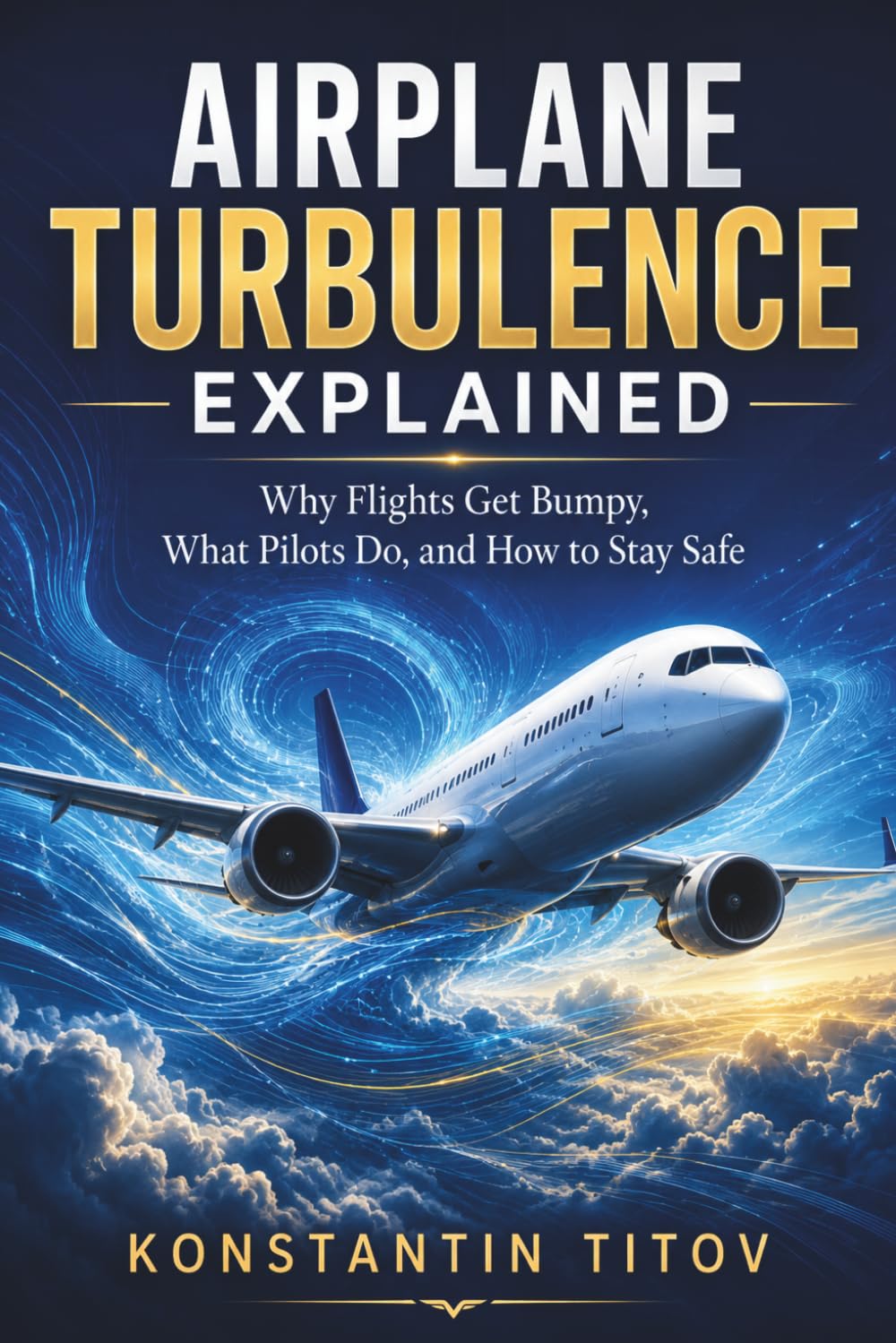 Airplane Turbulence Explained: Why Flights Get Bumpy, What Pilots Do, and How to Stay Safe (The Airplane Turbulence Passenger Series)