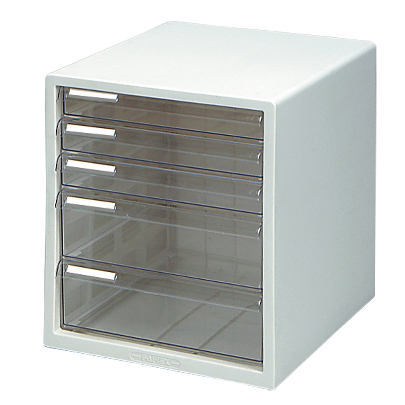 JEJ Astage Filex Letter Case, White, (W x D x H): Approx. 11.0 x 13.4 x 13.5 inches (27.8 x 34 x 34.3 cm), Made in Japan, Document Organization, Storage Box