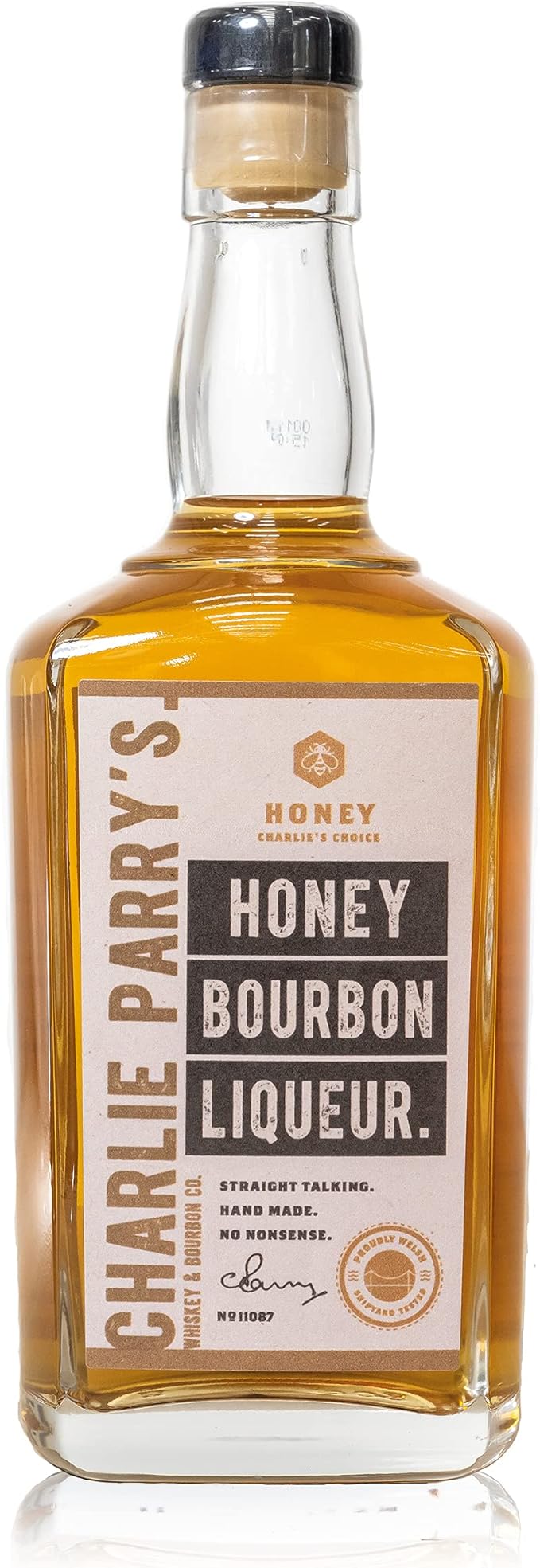 Charlie Parry’s Bourbon Honey Liqueur 50cl (20 Percent ABV Alcohol