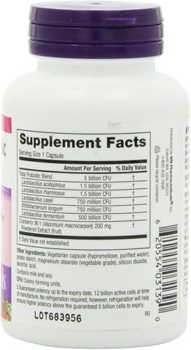 Miniatura 3 de Webber Naturals Probióticos Cápsulas de la mujer, 45Count