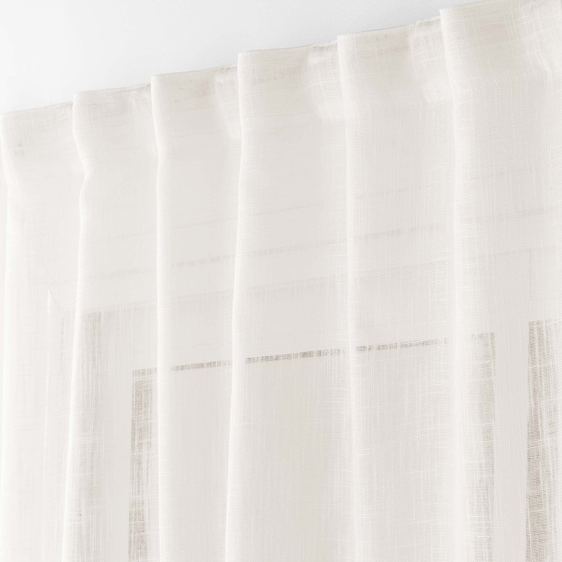 Douceur d'Intérieur Haltona Naturale, effetto lino intrecciato (140 x 240 cm)