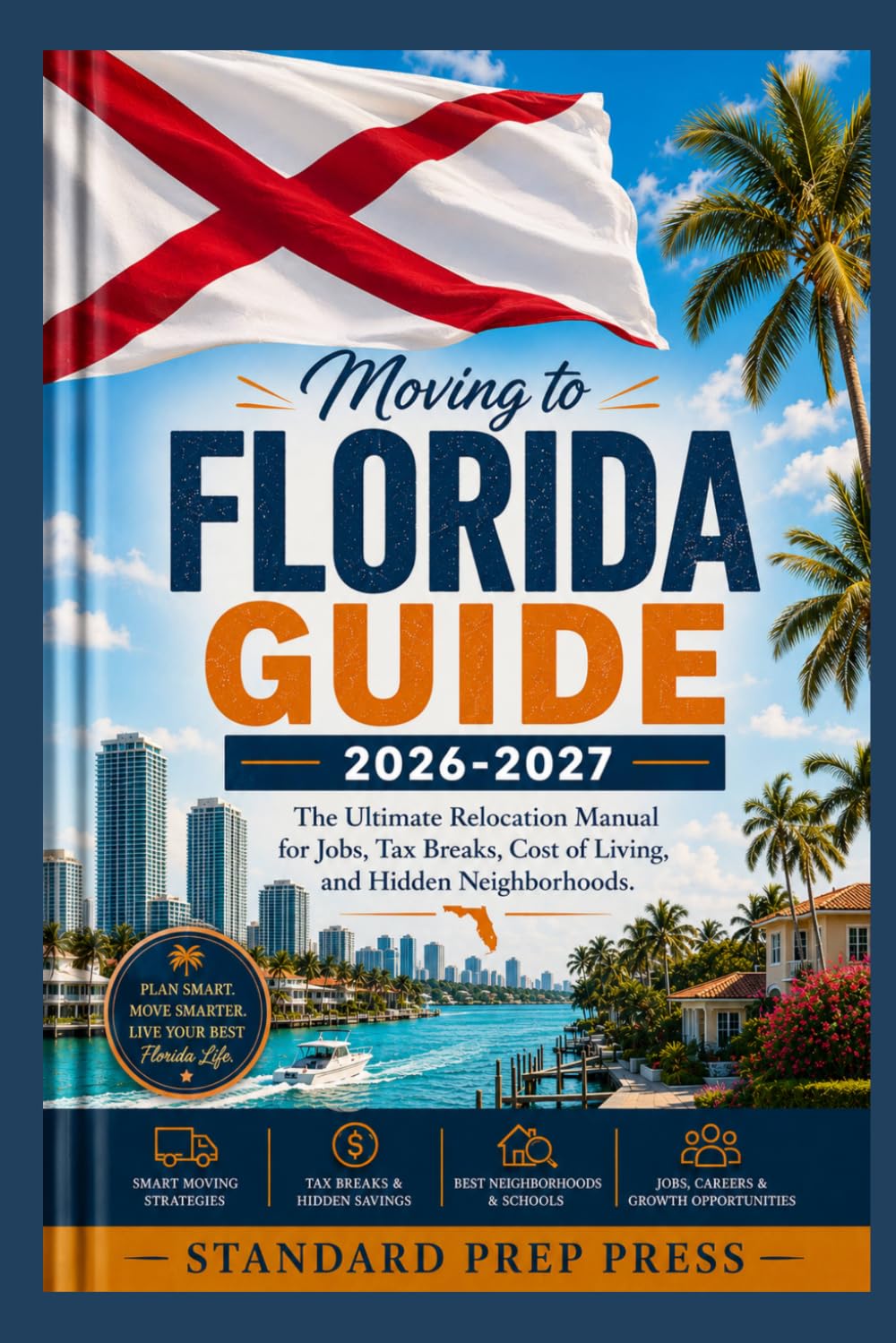 Moving to Florida Guide 2026-2027: The Ultimate Relocation Manual for Jobs, Tax Breaks, Cost of Living, and Hidden Neighborhoods. (The Global Horizon Series)