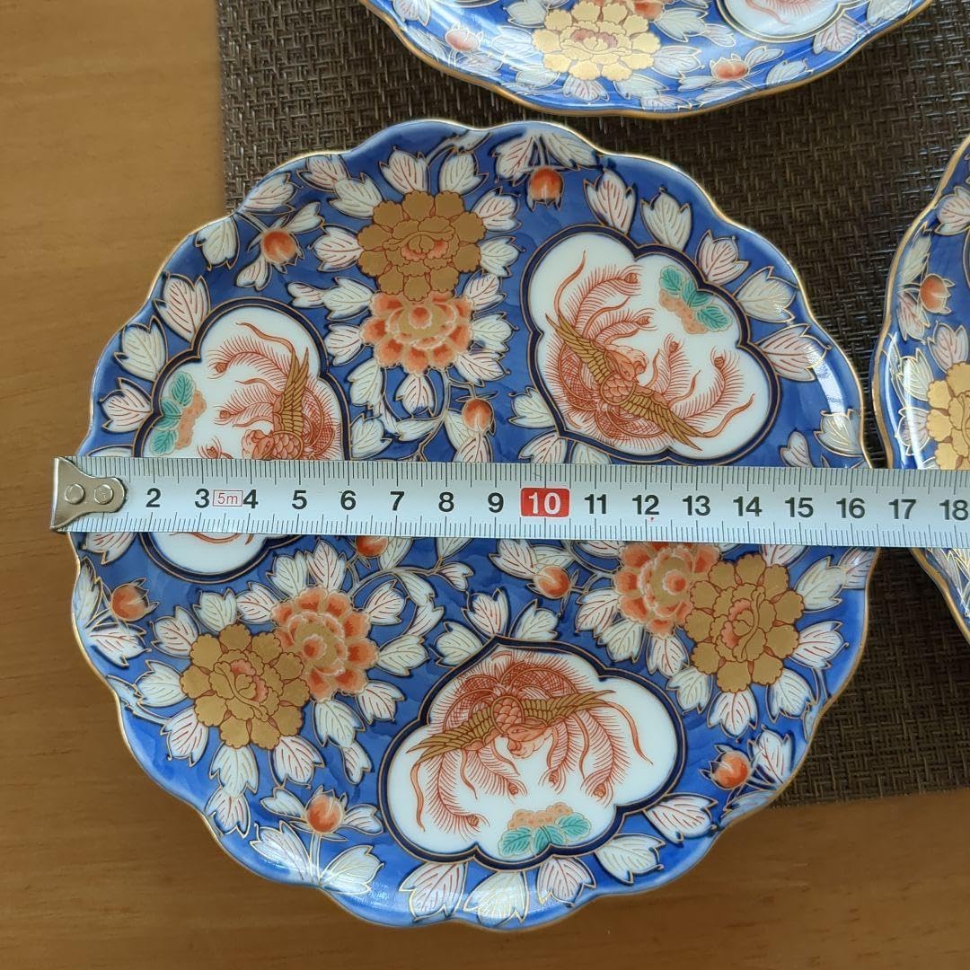 最高級 古伊万里 幸楽窯 献上手古伊万里鳳凰 金襴手 金彩鳳凰牡丹文様