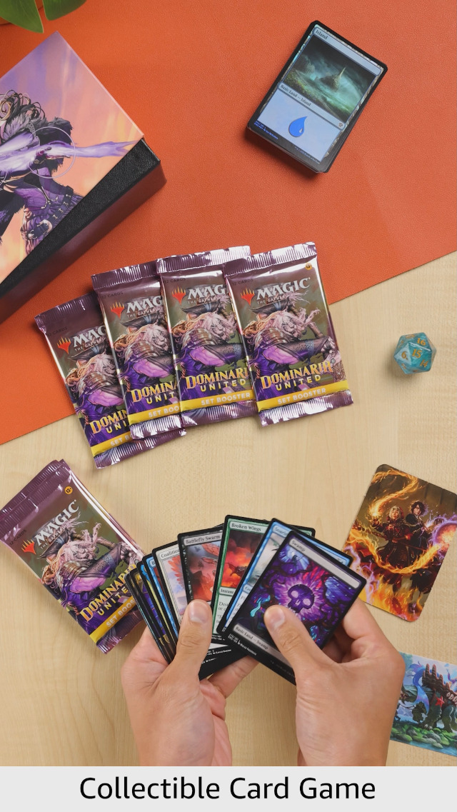 Amazon.com: Magic: The Gathering Dominaria United Bundle | 8 Set