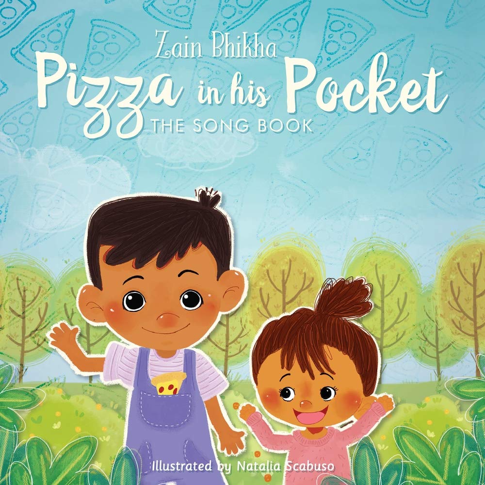 Pizza in his Pocket: The Song Book (The Song Book, 3)