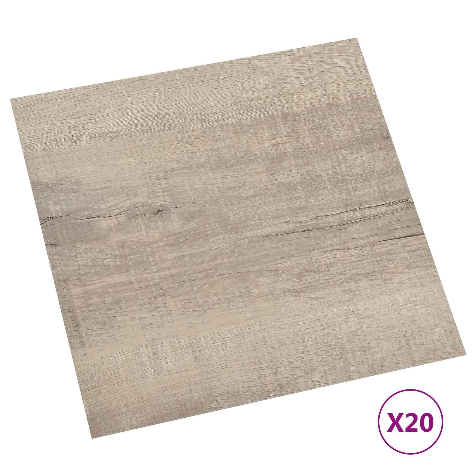 Genérico Tablones de Suelo autoadhesivos Madera Envejecida,Bricolaje,Materiales de construcción,Suelos y moquetas,30.5 x 30.5 x 0.15 cm-42046390