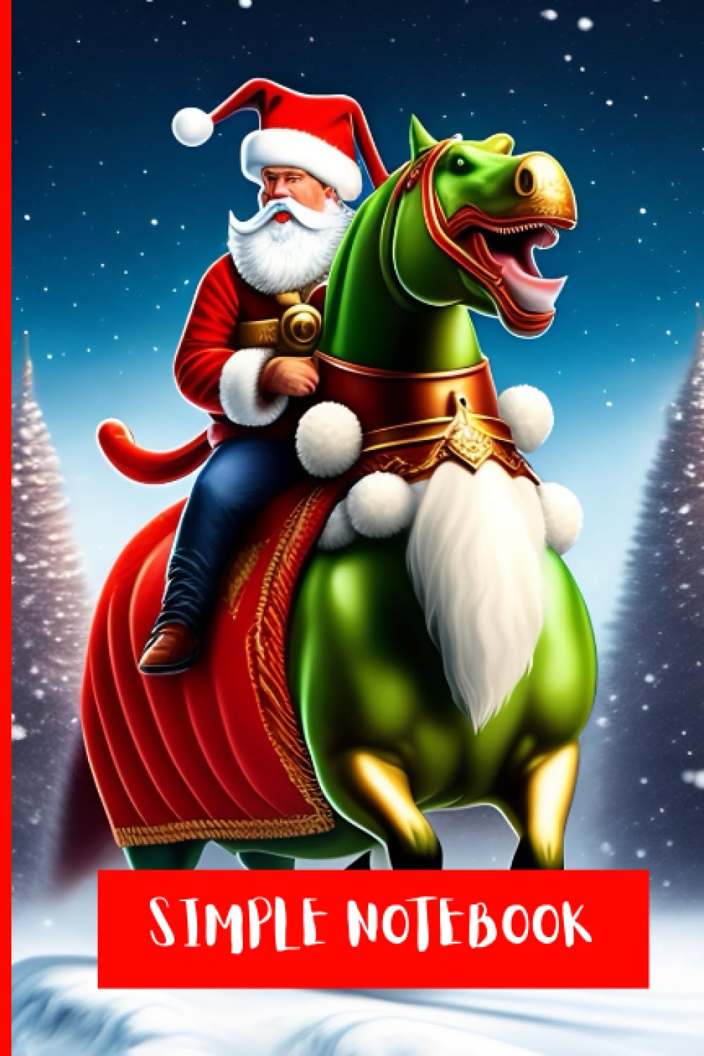 Celebrate the Holidays with Flair: Elevate Your College Experience with the Definitive Christmas Notebook, Ideal for Indoor Reflections, Artistic Explorations, and Maximum Productivity