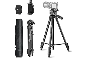 Fuji Sports 70'' Tripod for DSLR, Camera & Phone