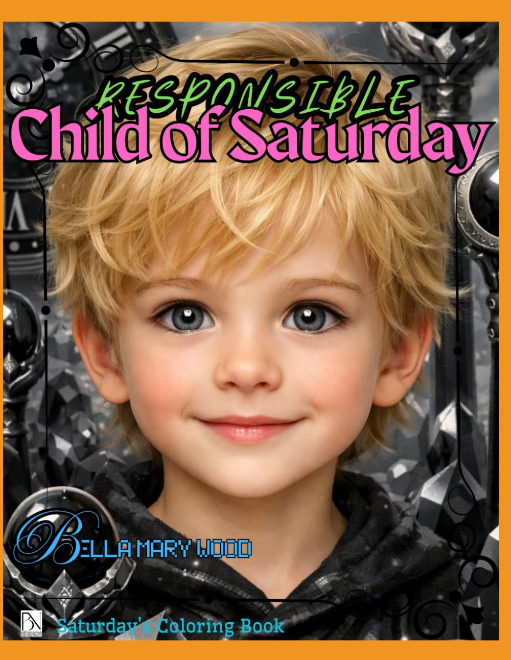 Responsible Child of Saturday, or Saturday’s Mandalas: Saturday’s Coloring Book