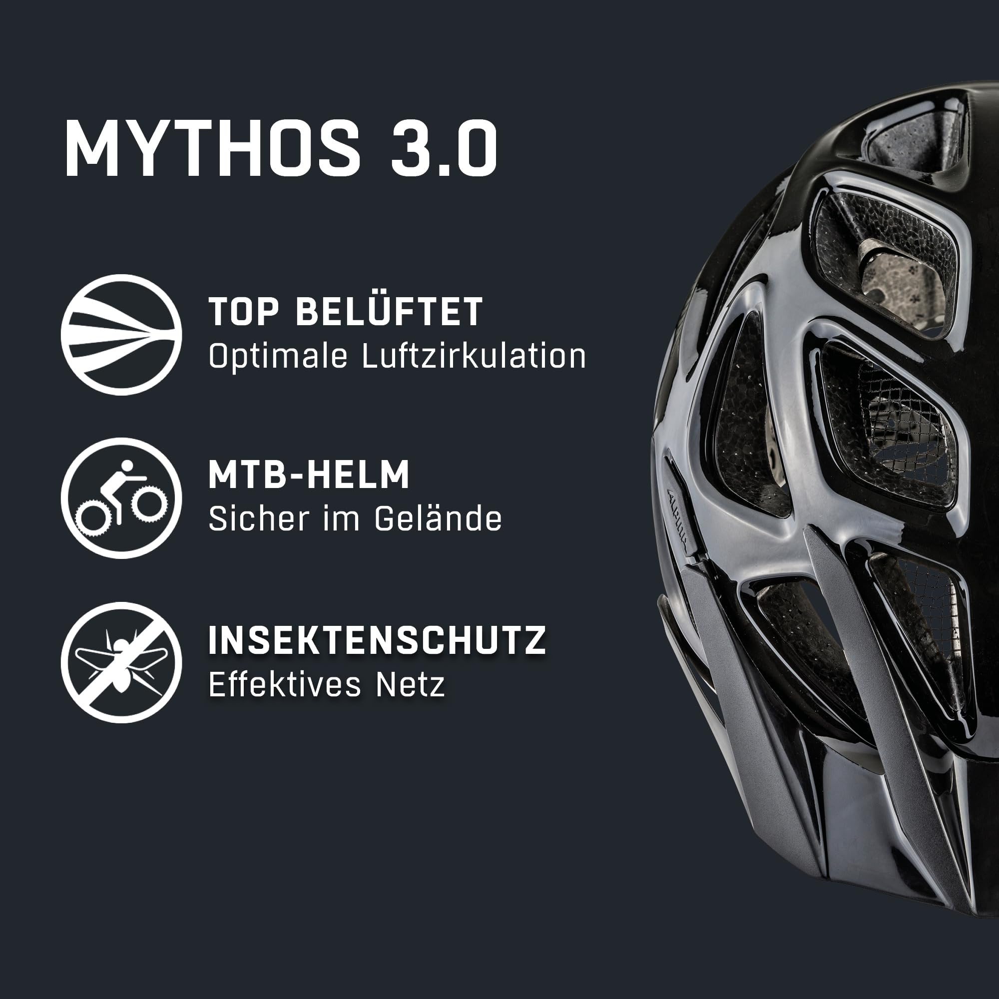 ALPINA Fahrradhelm Mythos 3.0 L.E.