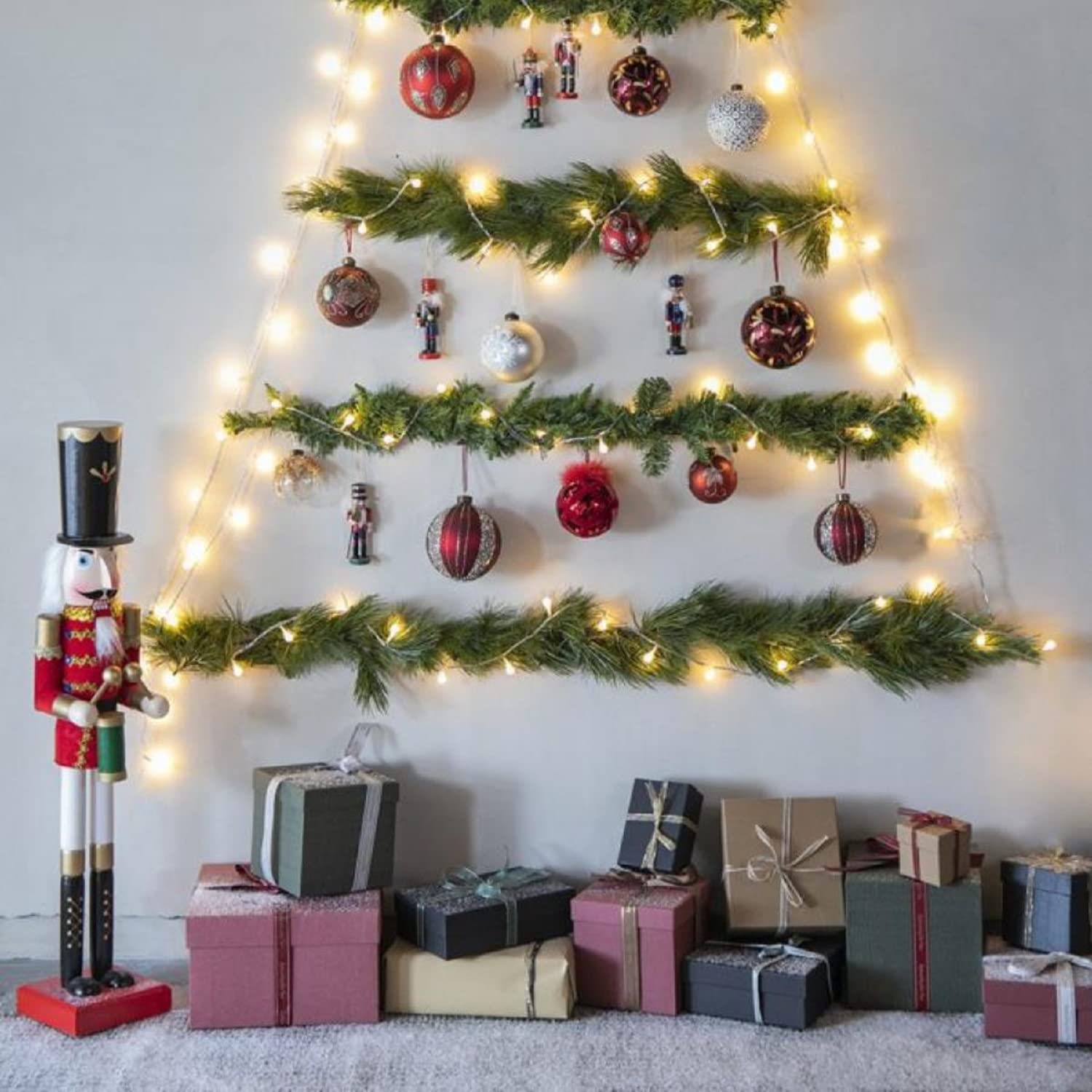 Amazon.co.jp: クリスマス 【 くるみ割り人形 90cm 】 クルミ割り人形