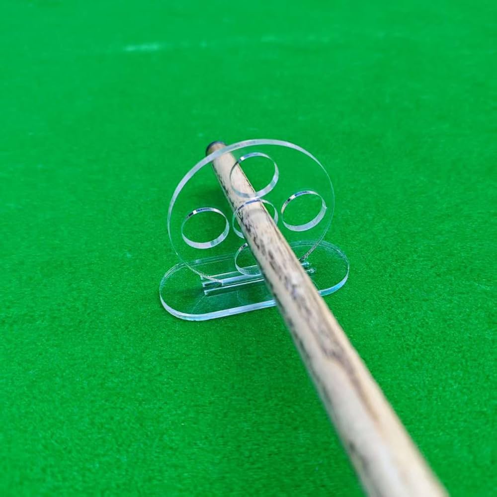 Amazon | 透明な安定したビリヤードストロークトレーナーヒット