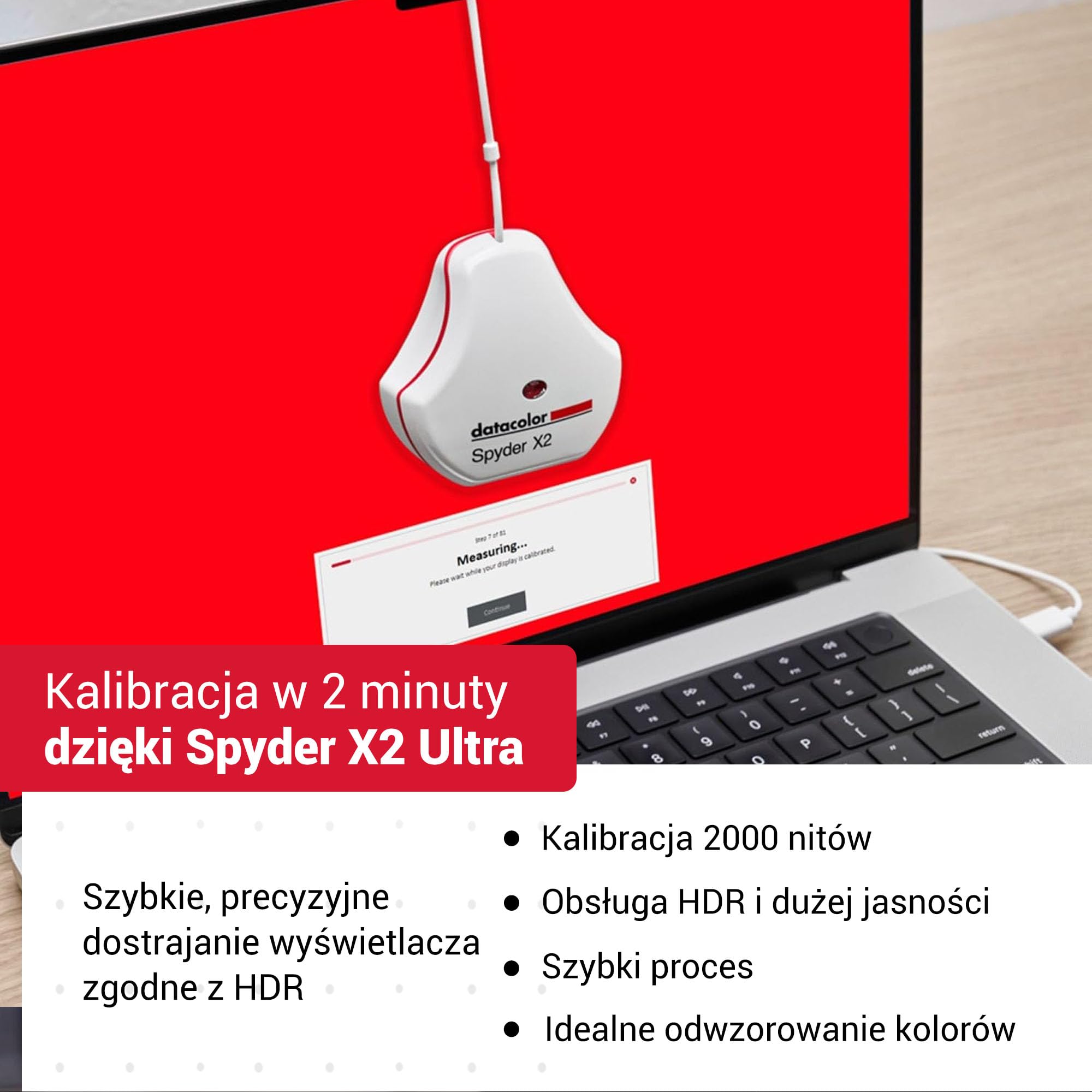 Spyder X2 Photo Studio Kit: Najlepszy zestaw narzędzi do kolorów w fotografii. Zarządzaj kolorami w całym procesie fotograficznym, od wykonania zdjęcia po edycję, w każdym oświetleniu.