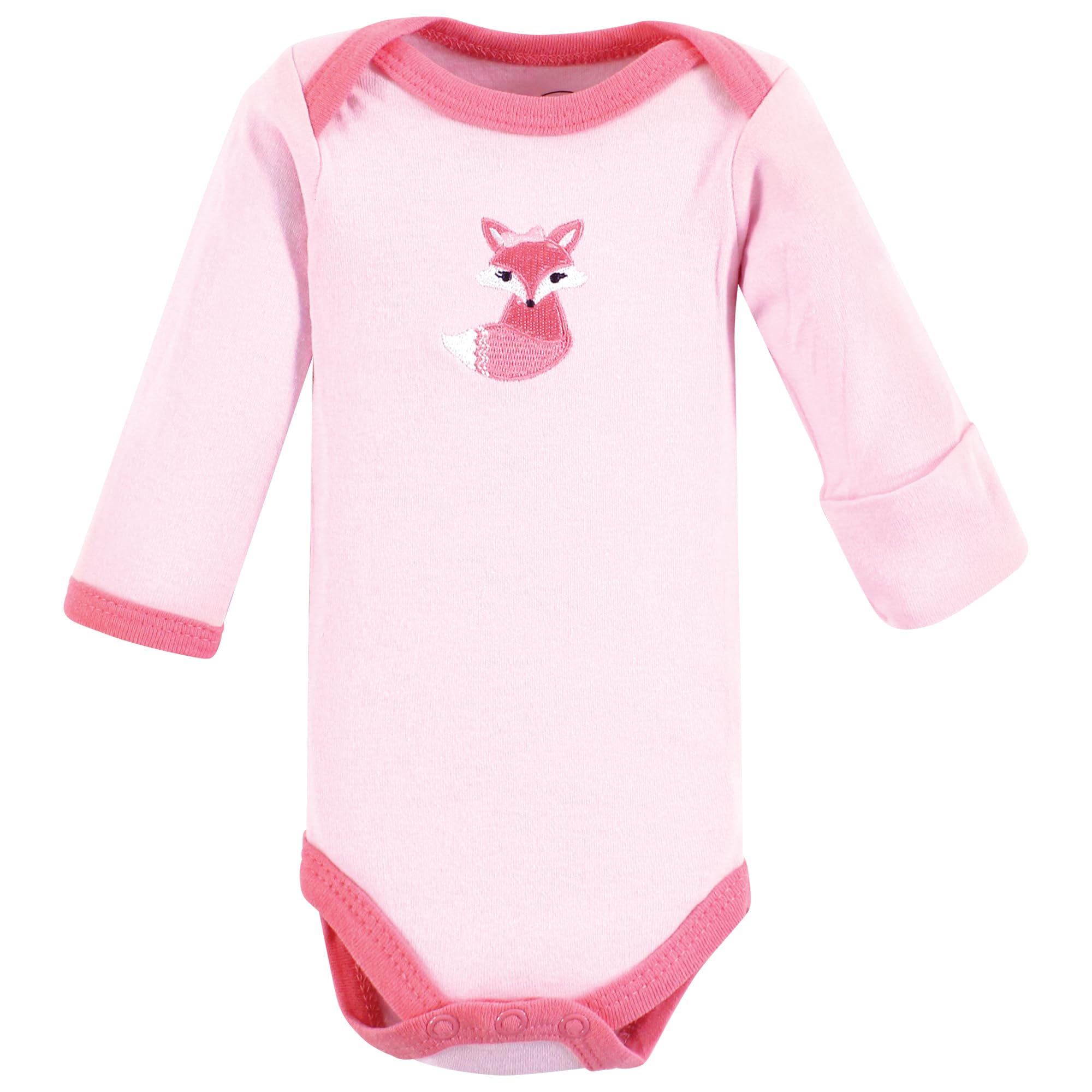 Luvable Friends - Unisex Baby Preemie Langarm-Body (3er-Pack)