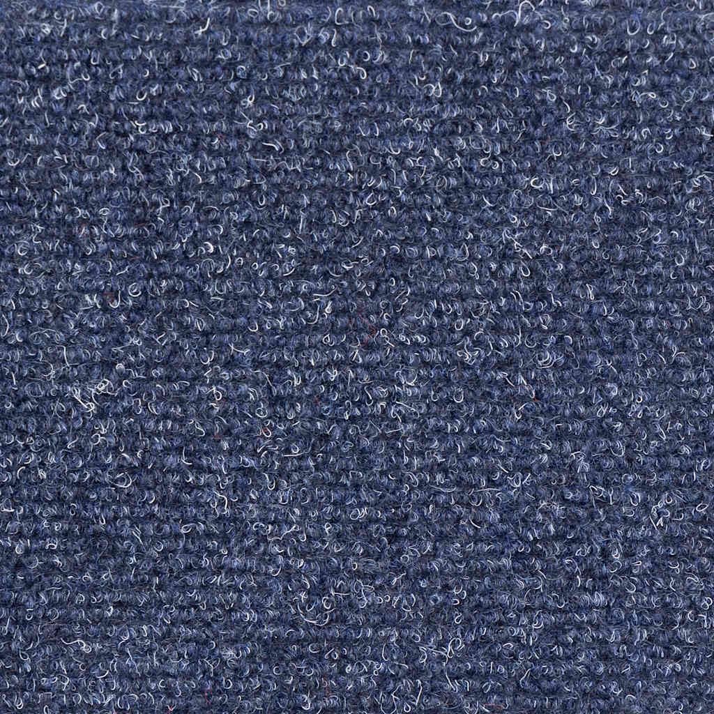 Alfombrillas autoadhesivas para escalones, 5 unidades, color azul, 56 x 17 x 3 cm, antideslizantes, protección para escaleras, escaleras interiores, escaleras de caracol, niños y mascotas
