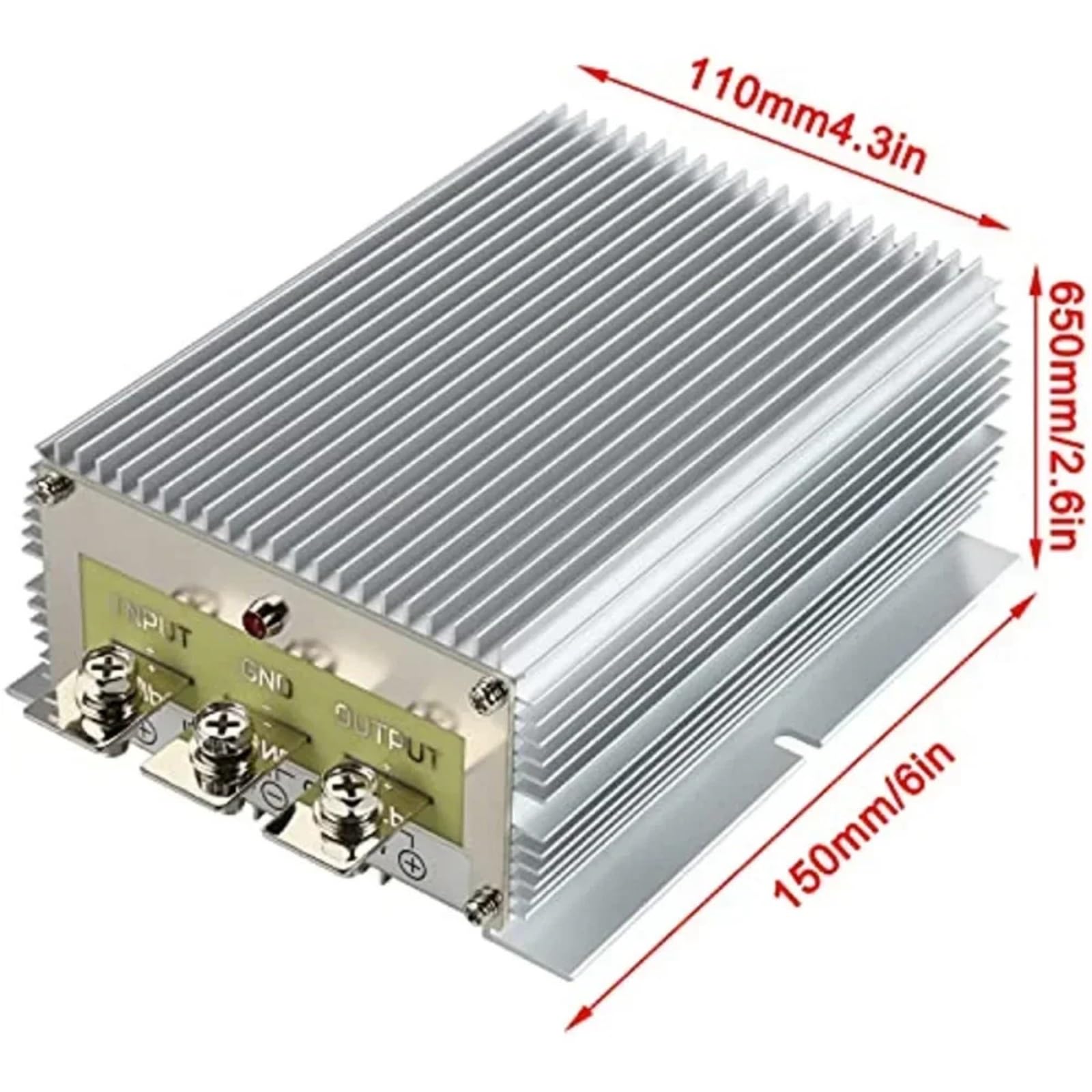 1 x przetwornica napięcia, 48 V, 36 V na 12 V, 60 A, do samochodów ciężarowych, transformatorów mocy, reduktora napięcia, regulatora napięcia DC