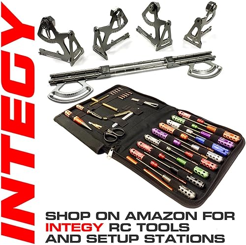 Miniatura 9 de Dirección de aleación de precisión modelo RC y eslabones Panhard diseñados para la oruga axial SCX6