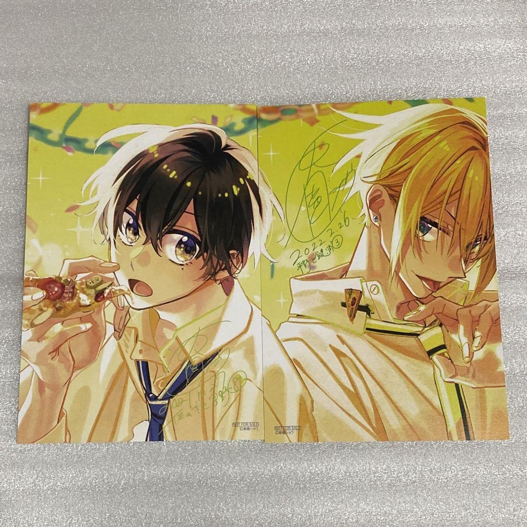Amazon.co.jp: 佐々木と宮野 平野と鍵浦 アニメイト特典 ポストカード