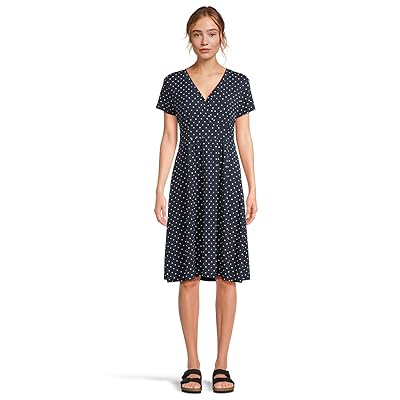 L.L.Bean Summer Knit Dress Women