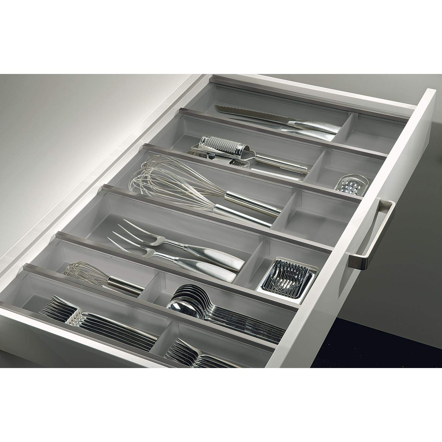 NINKA CUISIO Besteckeinsatz für LEGRABOX KB 900, Kunststoff graphit