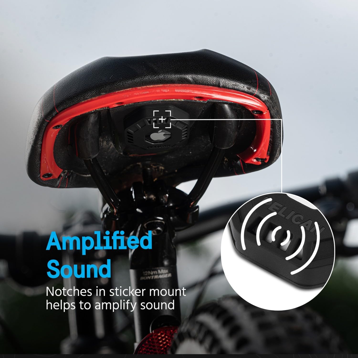 4-pack voor Apple AirTag-houder, IPX8 waterdicht met 3M-sticker Air Tags-hoesje verborgen, voor bagage, fiets, drone, cameratassen, rugzak
