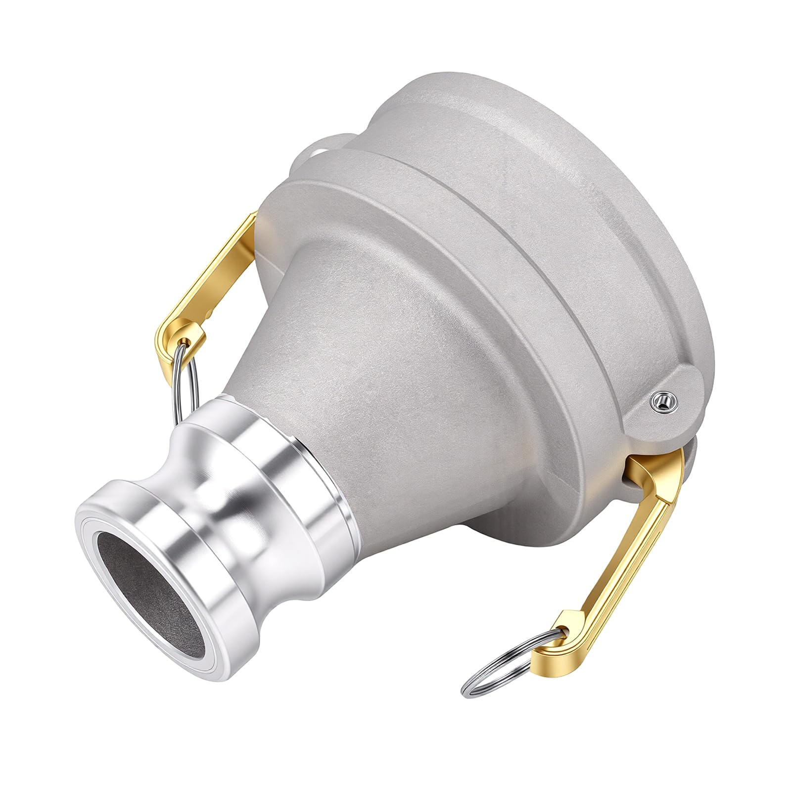 FTVOGUE Złącze żeńskie Camlock 4in, Męski Adapter Węża 2in do Systemów
