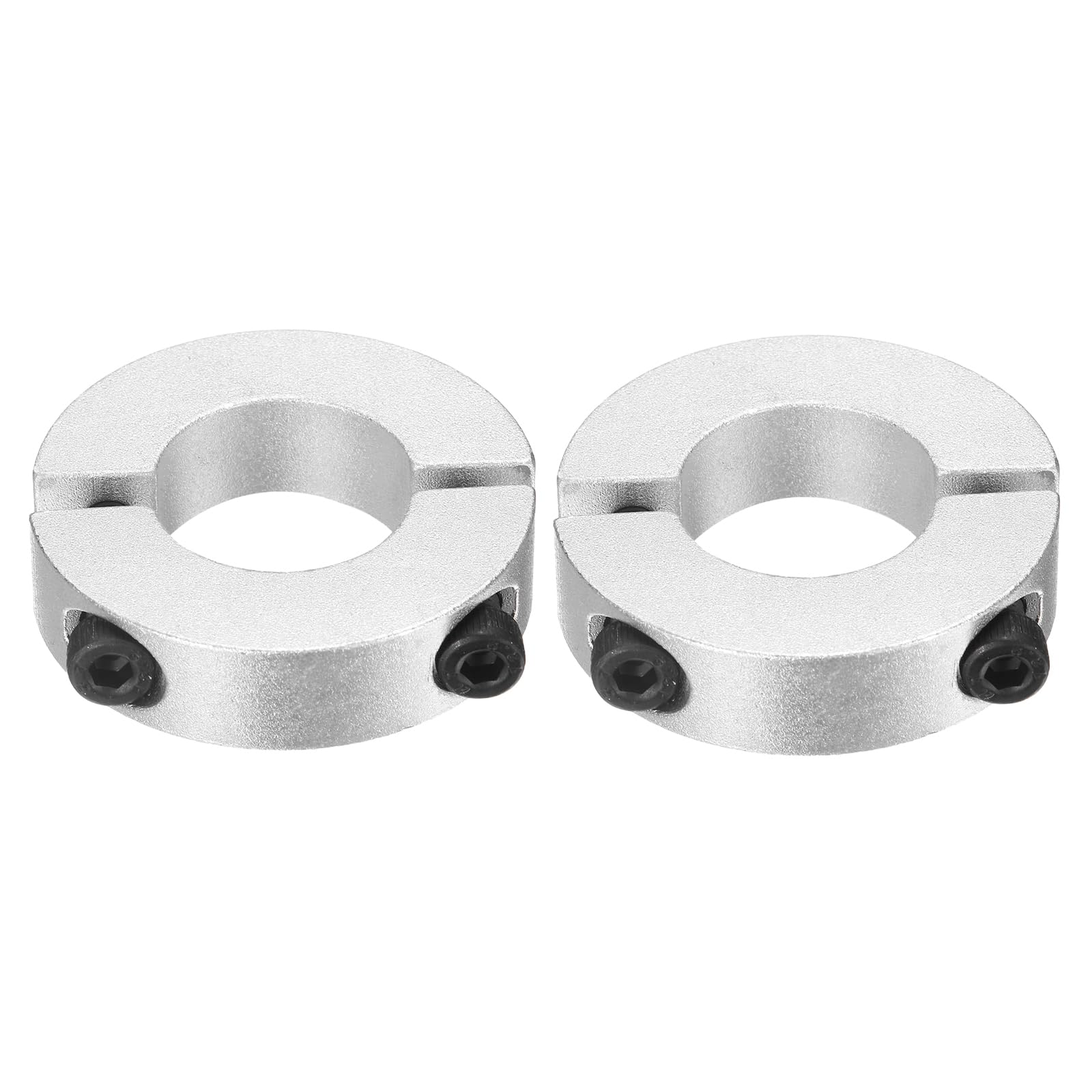 Aluminum Shaft Collars - 8 Pack, Secure Grip -25 Aluminum Shaft Collars - 8 Pack, Secure Grip -25