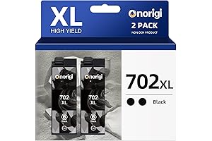 Epson 702 Black Ink Cartridges - Reliable and Cost-Effective Solution for Your Printing Needs