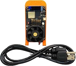 Open Sources Miner BitAxe 601 Gamma BM1370 1.2TH/s Bitcoin Miner BTC Solo Miner with Stand with Power Supply for Home Use