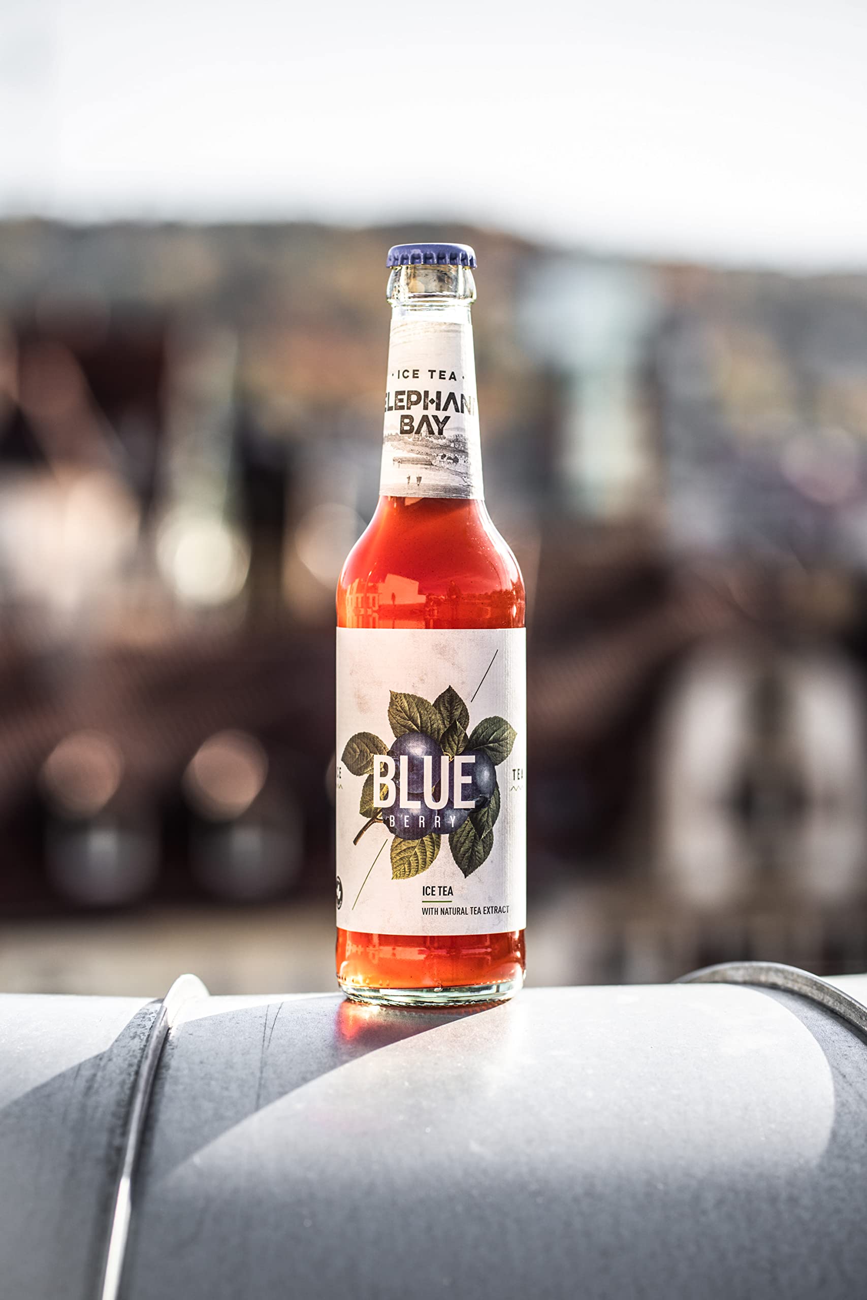 Elephant Bay ICE TEA Eistee Blueberry Set - 20x Elephant Bay Blueberry je 330ml inkl. Pfand - MEHRWEG