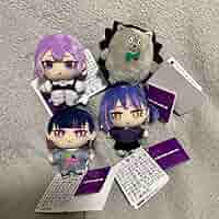 ずっと真夜中でいいのに。 にらちゃん うにぐり ぬいぐるみ キーホルダー 4種 Amazon.co.jp: ずっと真夜中でいいのに。 ずとまよ ぬいぐるみ