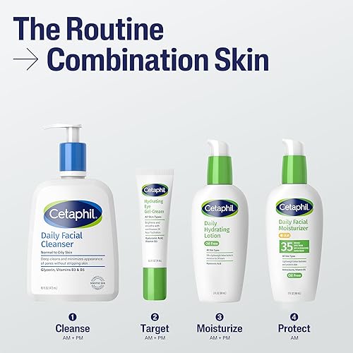 Miniatura 6 de Cetaphil loción hidratante diaria con ácido hialurónico 30 onzas líquidas