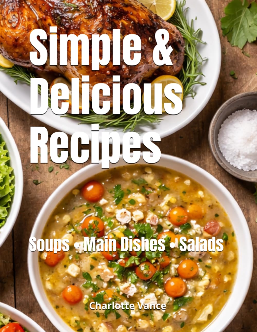 Simple & Delicious Recipes: Soups • Main Dishes • Salads