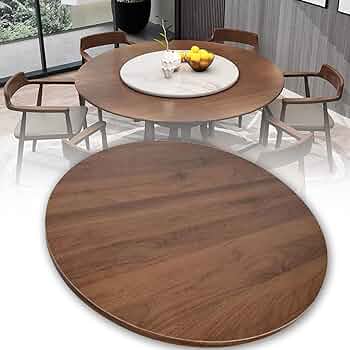 ①円卓　食卓　丸テーブル　昭和レトロ　ターンテーブル　大型　和モダン　中華 ①円卓 食卓 丸テーブル 昭和レトロ ターンテーブル 大型 和